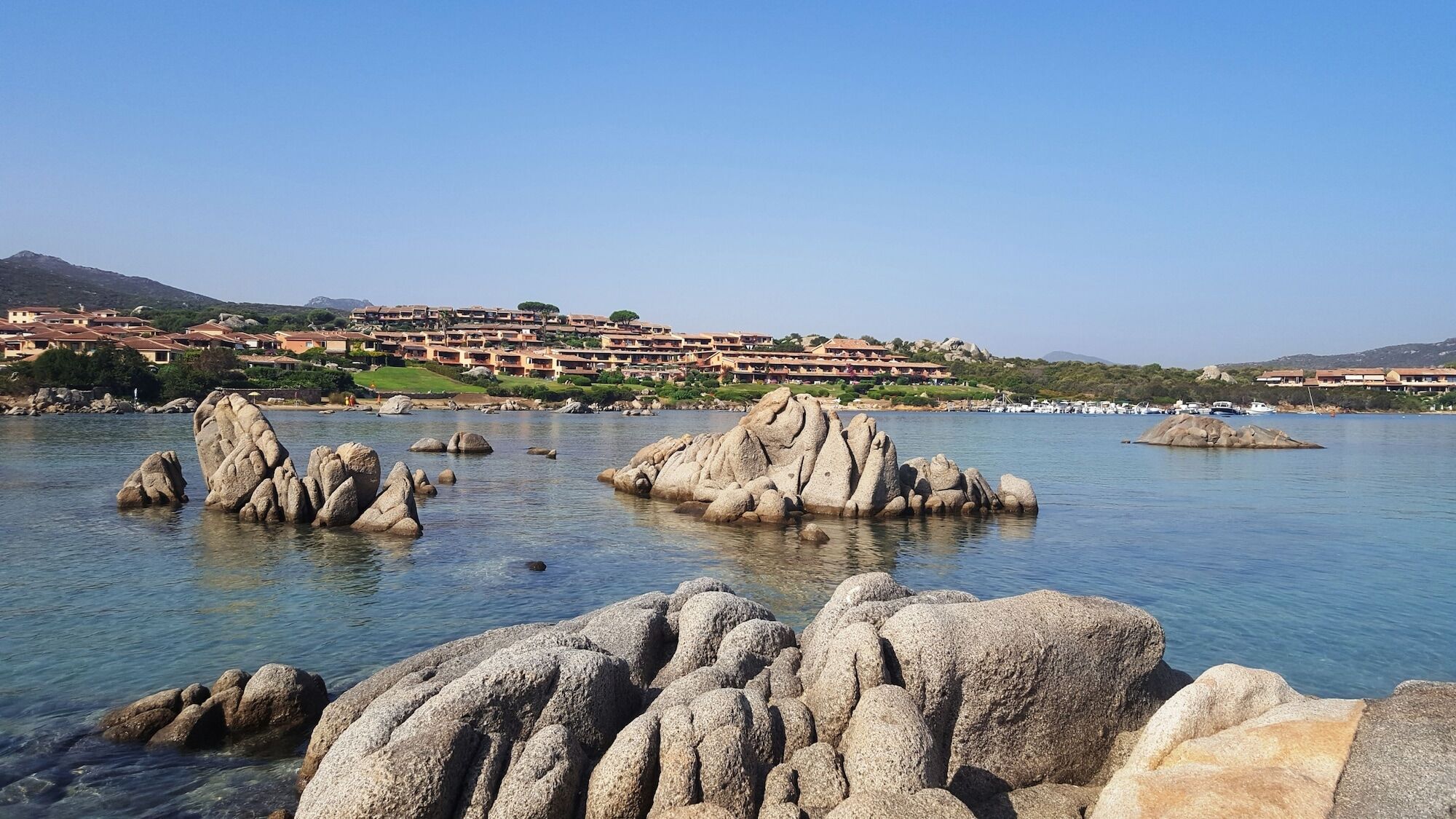 Residence Marineledda & Vela Blu Golfo Aranci Exterior foto